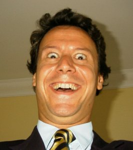 Bruno de Giusti in una delle immagini che meglio esprimono coerenza col suo equilibrio emotivo.